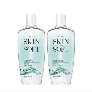 Avon Skin So Soft Bath Oil - 500 ml - 2 Pack